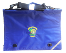 Linton Royal Blue Junior Document Case - Ref DC01