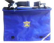 St Edward's Royal Blue Junior Document Case - Ref DC01