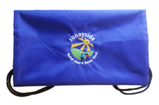 Sunnyside Royal Blue Gym Bag
