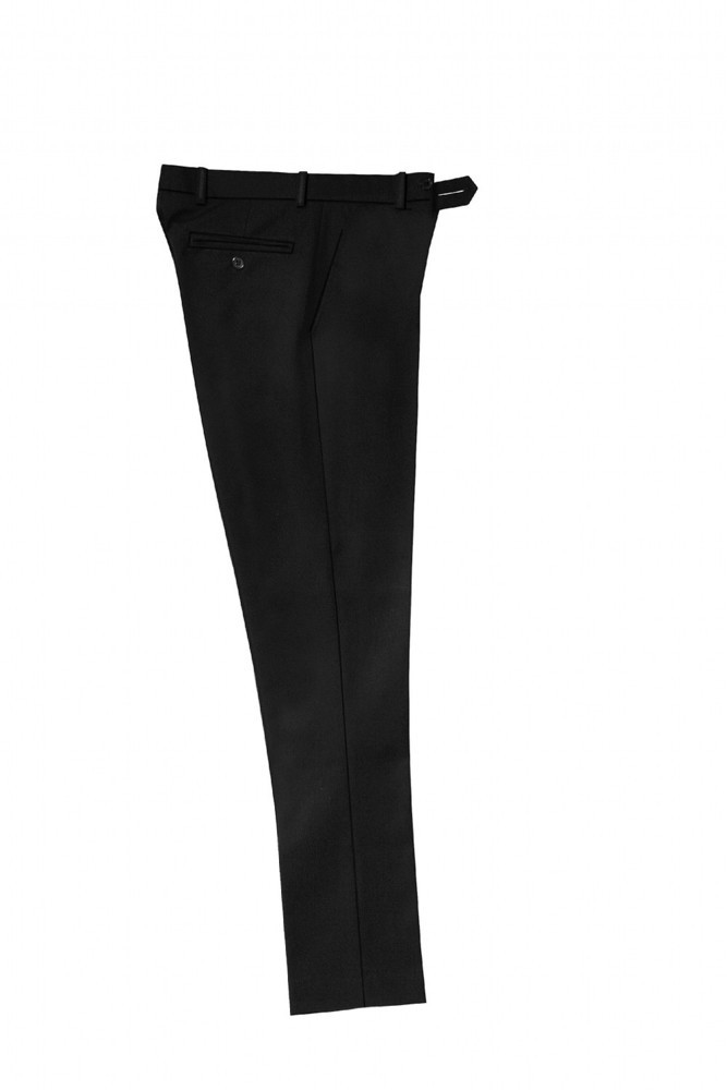 Slimbridge Trousers (Senior Sizes), Colour: Black