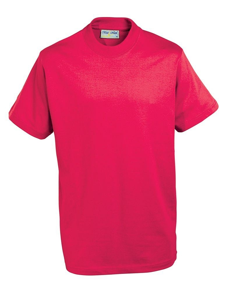 Champion T (Junior Sizes), Colour: Red