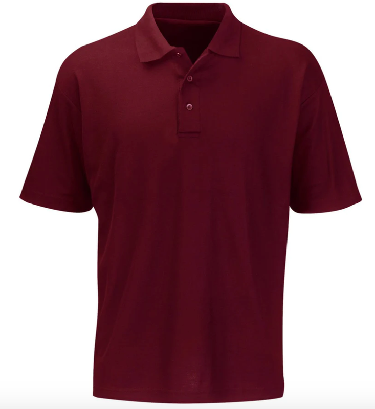 Garden Village Nursery & Care Club Burgundy Polo (OPOJ) 2024