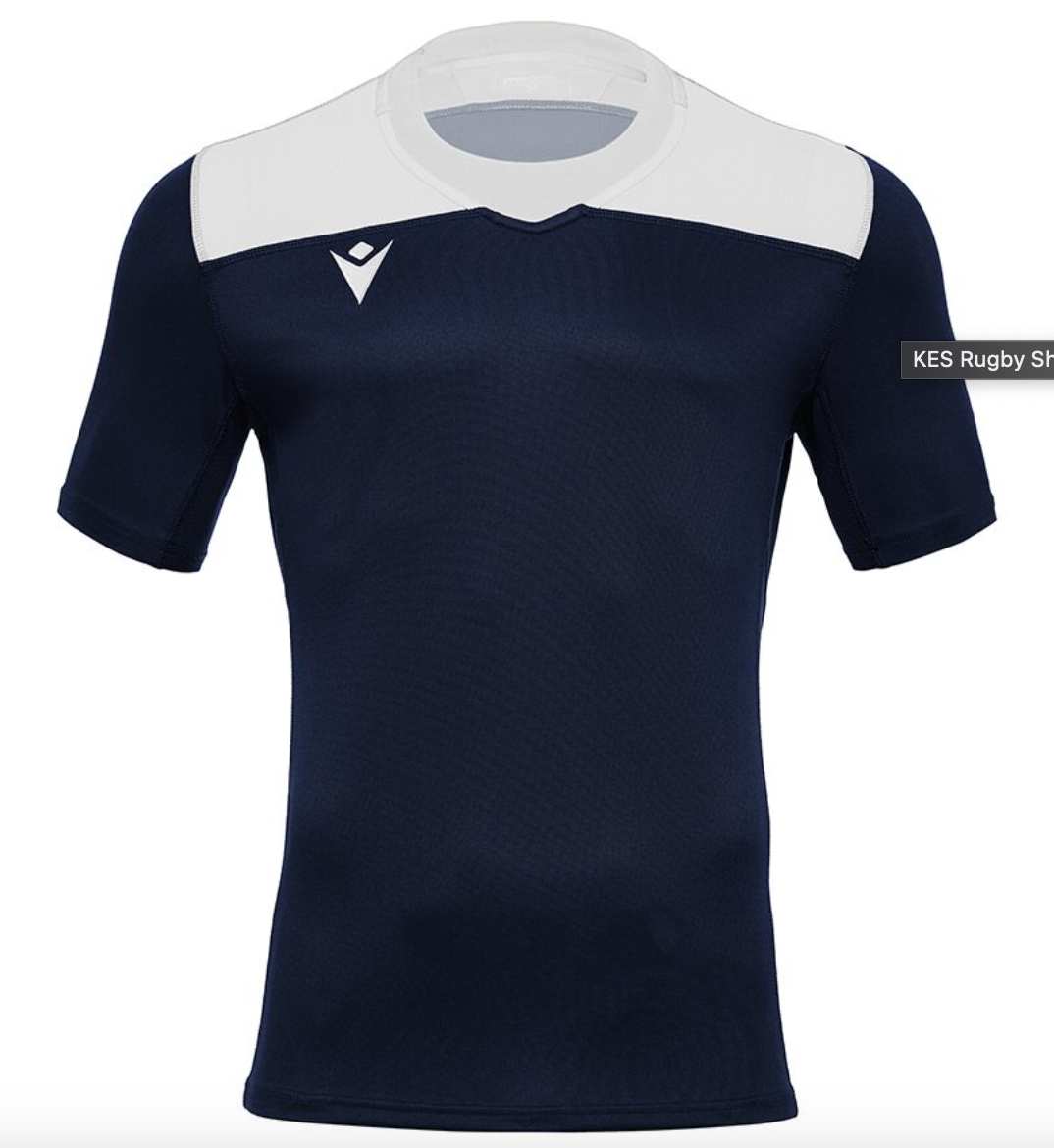 KES Macron Rugby Top with Logo