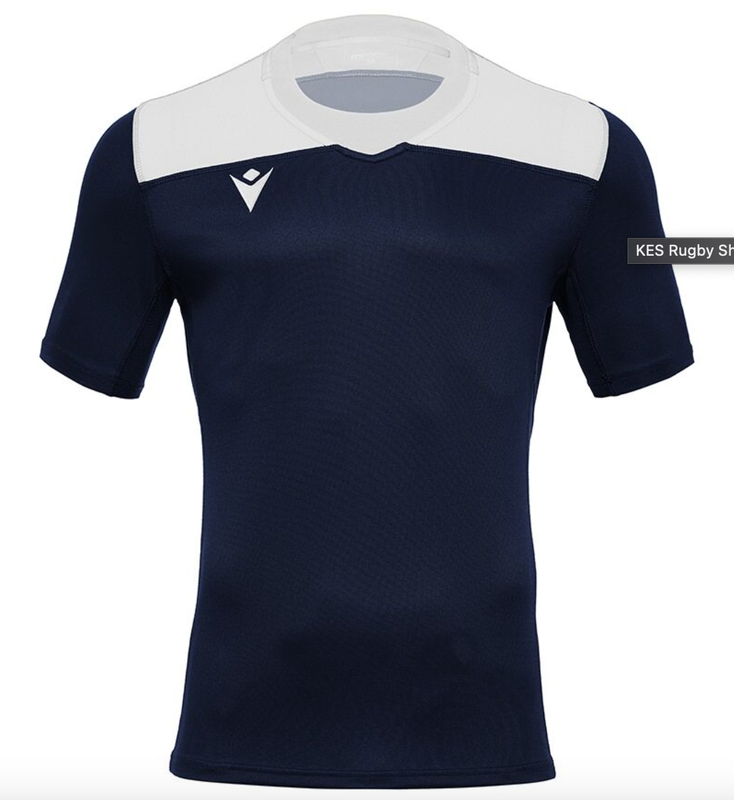 KES Macron Rugby Top with Logo