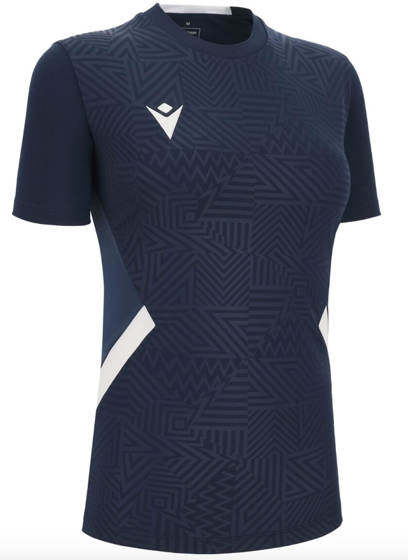 KES Macron Fitted PE Top with Logo (SHEDIR)