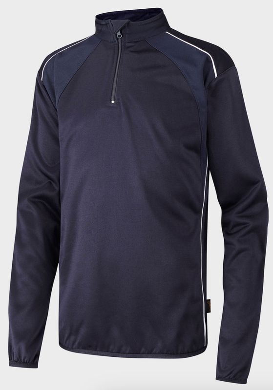 Rugeley John Taylor 1/4 Zip Top (Junior Sizes)
