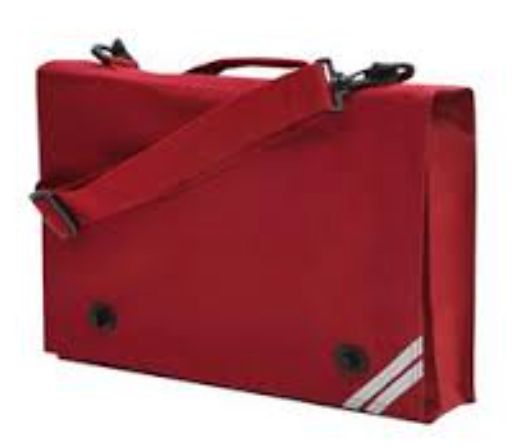 Fairmeadows Red Junior Document Case 2025