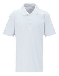 Thomas Russell (Inf) Polo with New School Logo