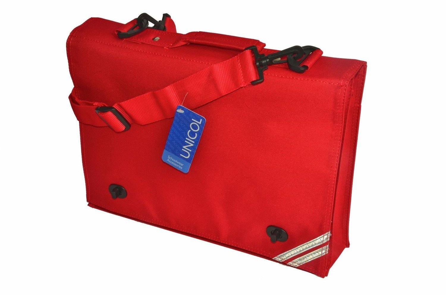 Coton-in-the-Elms Red Junior Document Case - Ref DC01