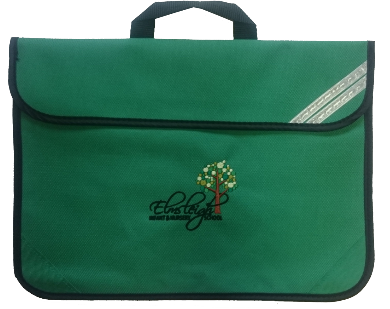 Elmsleigh Emerald Green Book Bag