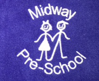 Midway Pre-School Royal Blue Polo with Logo