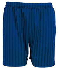 Royal Blue Shadow Stripe Shorts - Ref 3BS