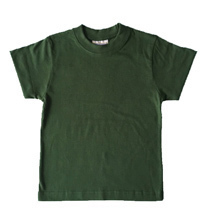Saxon Hill Bottle Green T-Shirt with School Logo