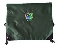 Saxon Hill Bottle Green Gym Bag