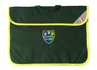 Saxon Hill Bottle Green Book Bag