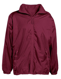 Lichfield St Peter and Paul Maroon Reversible Coat with School Logo