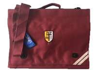 Lichfield St Peter and Paul Maroon Junior Document Case - Ref DC01