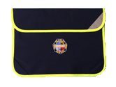 St Stephen's Fradley Navy Book Bag