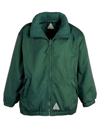Thomas Russell Reversible Coat with New School Logo