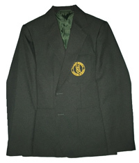 Thomas Russell Girls Bottle Green Academy Blazer