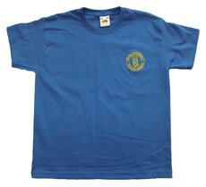 Thomas Russell (Jr) PE T-Shirt with School Logo