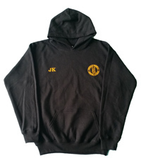 Thomas Russell (Jr) Hoody with Initials