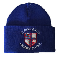 St George's Royal Blue Woolly Hat
