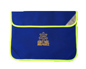 Belmont Royal Blue Book Bag