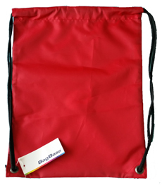Church Gresley Red Gym Bag
