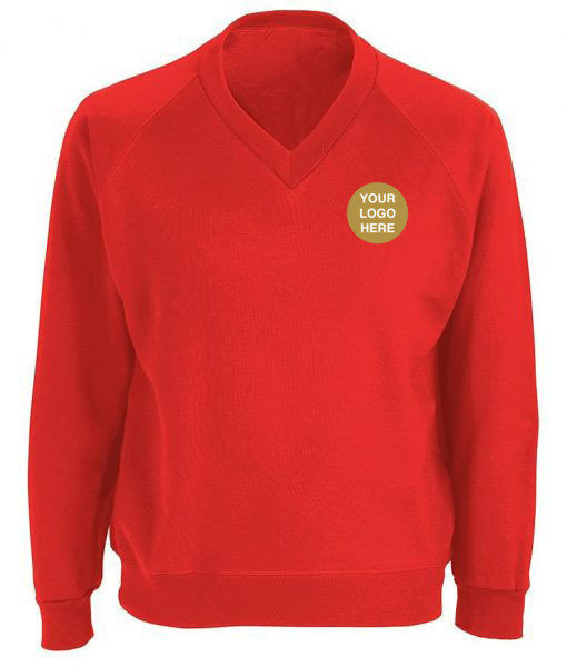 Anker Valley Nursery & Care Club V-Neck Sweatshirt (OPOJ) 2024