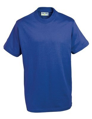 Coton-in-the-Elms PE T-Shirt with New School Logo