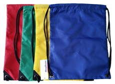 Coton-in-the-Elms Gym Bag