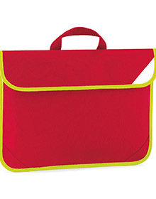 Coton-in-th-Elms Red Book Bag