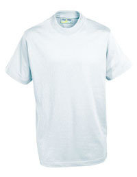 Fradley Park White PE T-Shirt with School Logo