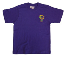 Linton PE T-Shirt with School Logo