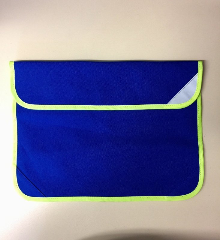 Heathfields Nursery & Care Club Royal Blue Book Bag (OPOJ) 2024