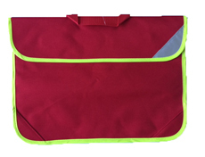 Newhall Red Book Bag with New Logo (2024)