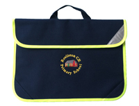 Rosliston Navy Small Book Bag with New School Logo (2024)
