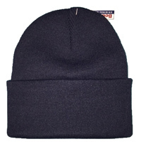 Rosliston Navy Woolly Hat