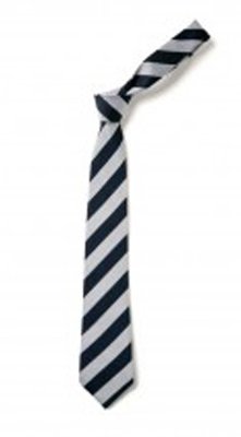 St Edward's Black & Silver School Tie