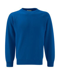 Sunnyside Royal Blue Sweatshirt with School Logo