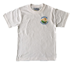 Sunnyside White PE T-Shirt with School Logo