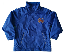 Walton Royal Blue Coat with School Logo