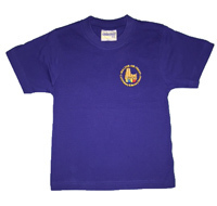 Walton Royal Blue PE T-Shirt with School Logo