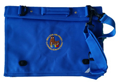 Walton Royal Blue Junior Document Case - Ref DC01
