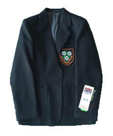 JTHS Girls Eco-premier blazer with school logo (DL1991) (Junior Sizes)