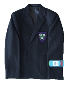 JTHS Boys Eco-premier blazer with school logo (DL1990) (Junior Sizes)