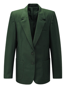 de Ferrer Bottle Green Academy Blazer (Girls) (Junior Sizes)