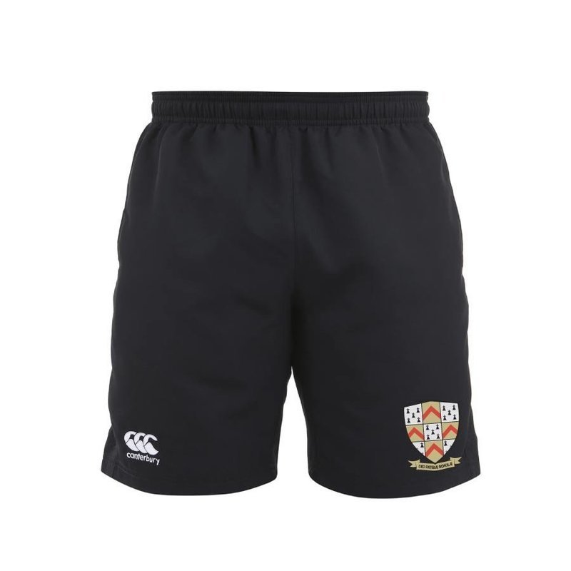King Edward VI Canterbury Navy  PE Tech Shorts with logo (Junior Sizes)