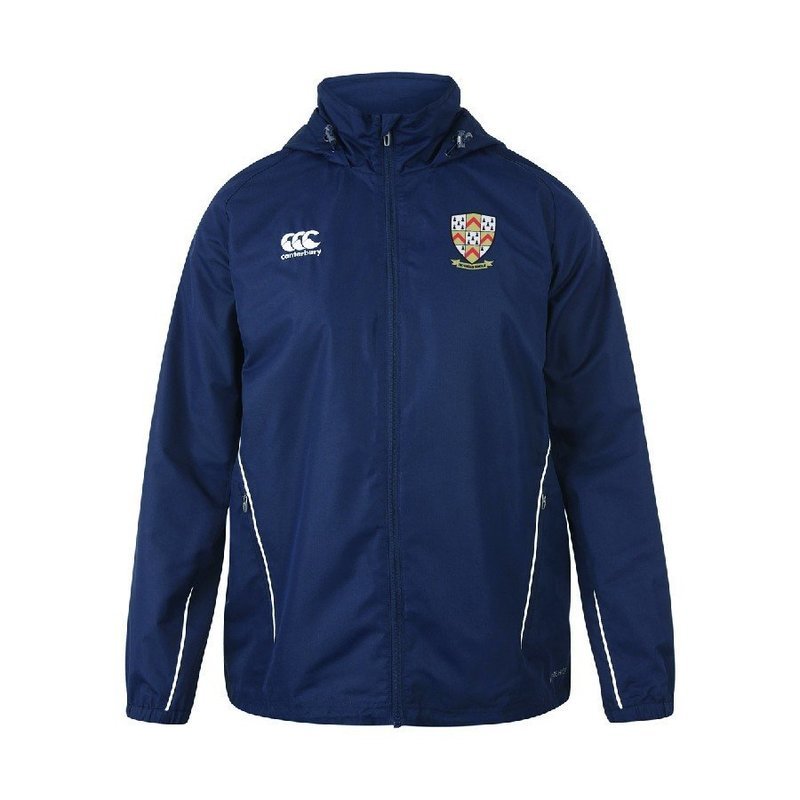 King Edward VI Canterbury Navy Full Zip Jacket with logo (Junior Sizes)